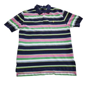 Polo Ralph Lauren Classic Polo Shirt Men’s Large Multicolor 90s/Y2K‎